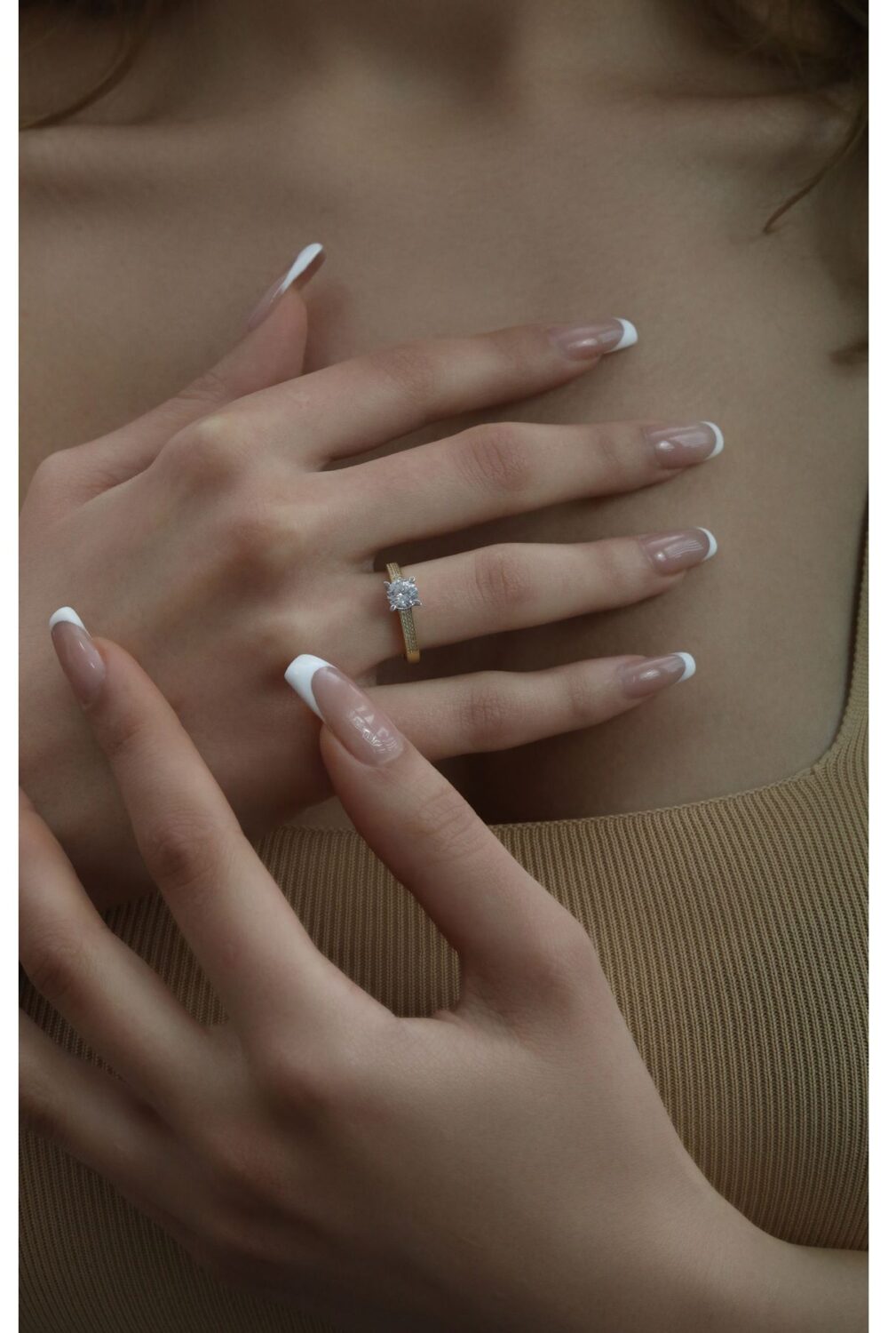 Subtle Touch Tektaş Yüzük