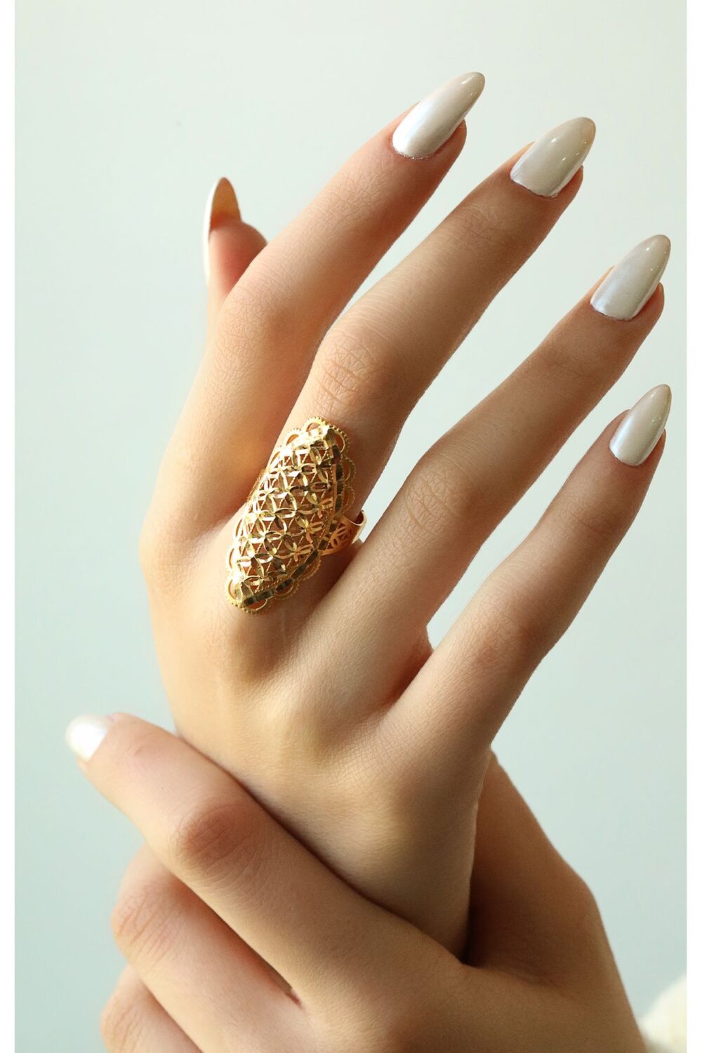 Golden Lace Yüzük