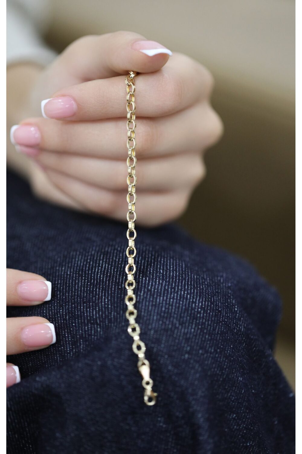 Chain Model Bileklik