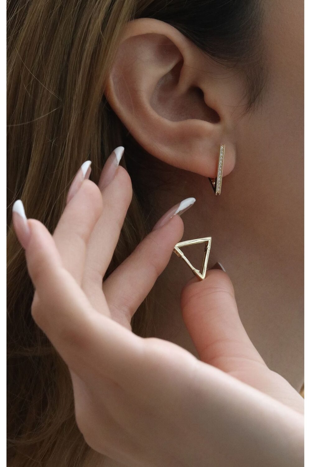 Triangle Küpe