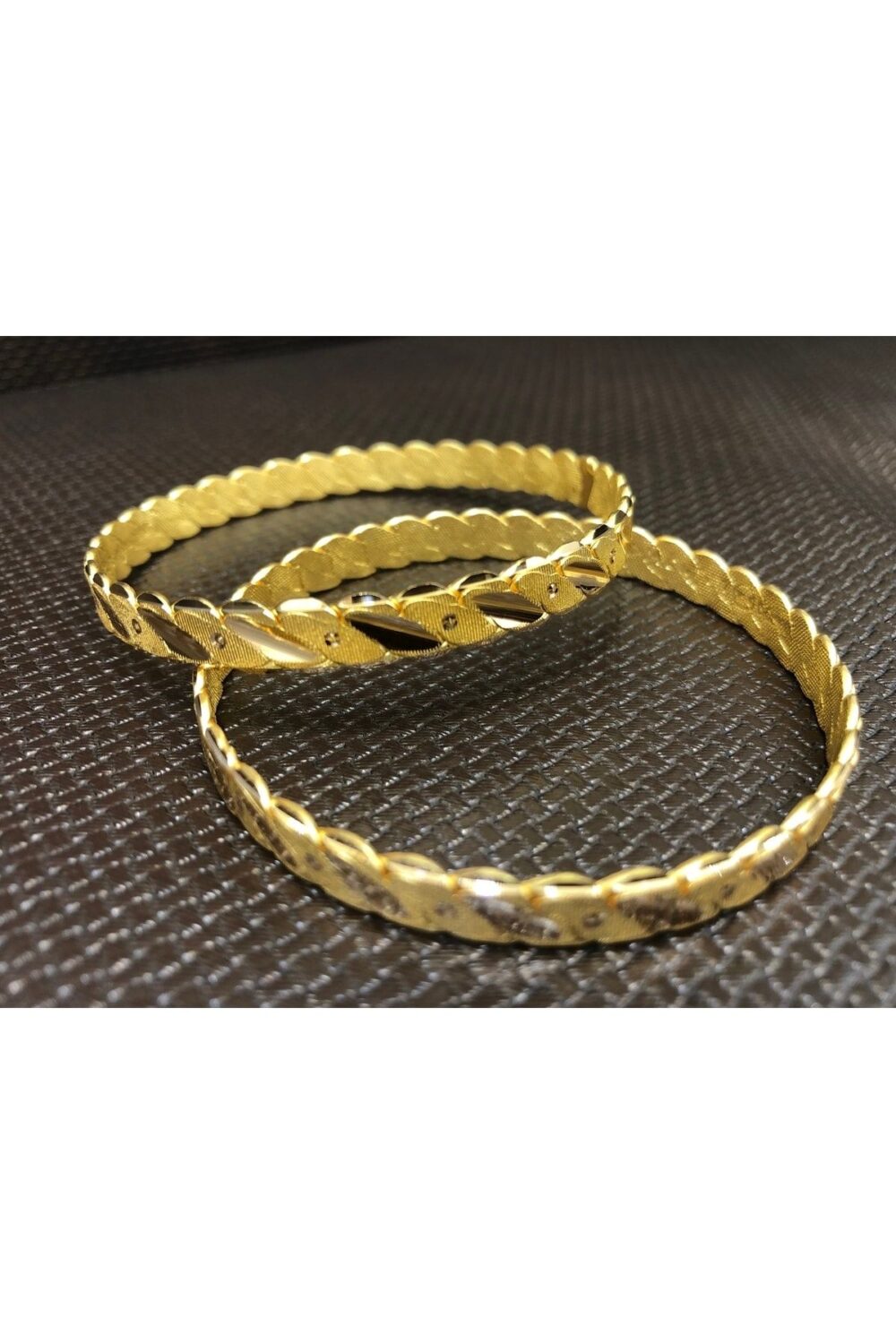 22K 40 Gr Başak Bilezik