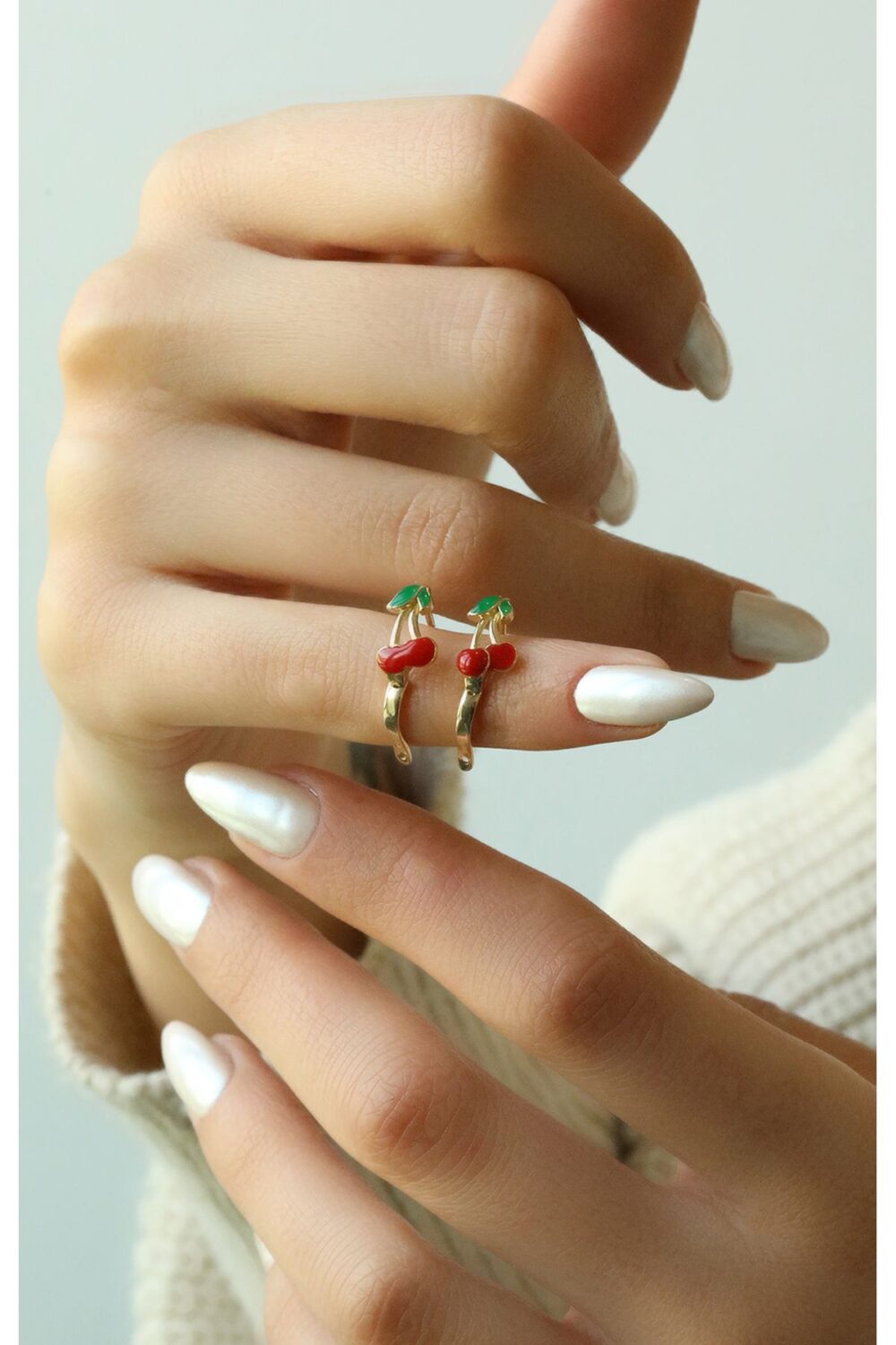 Cherry Çocuk Küpe