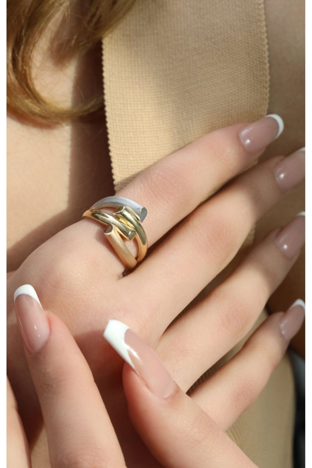 Golden Wrap Yüzük