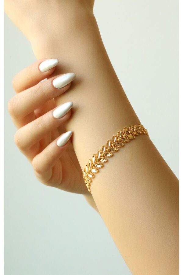 22 Ayar Altın Gold Ivy Bileklik