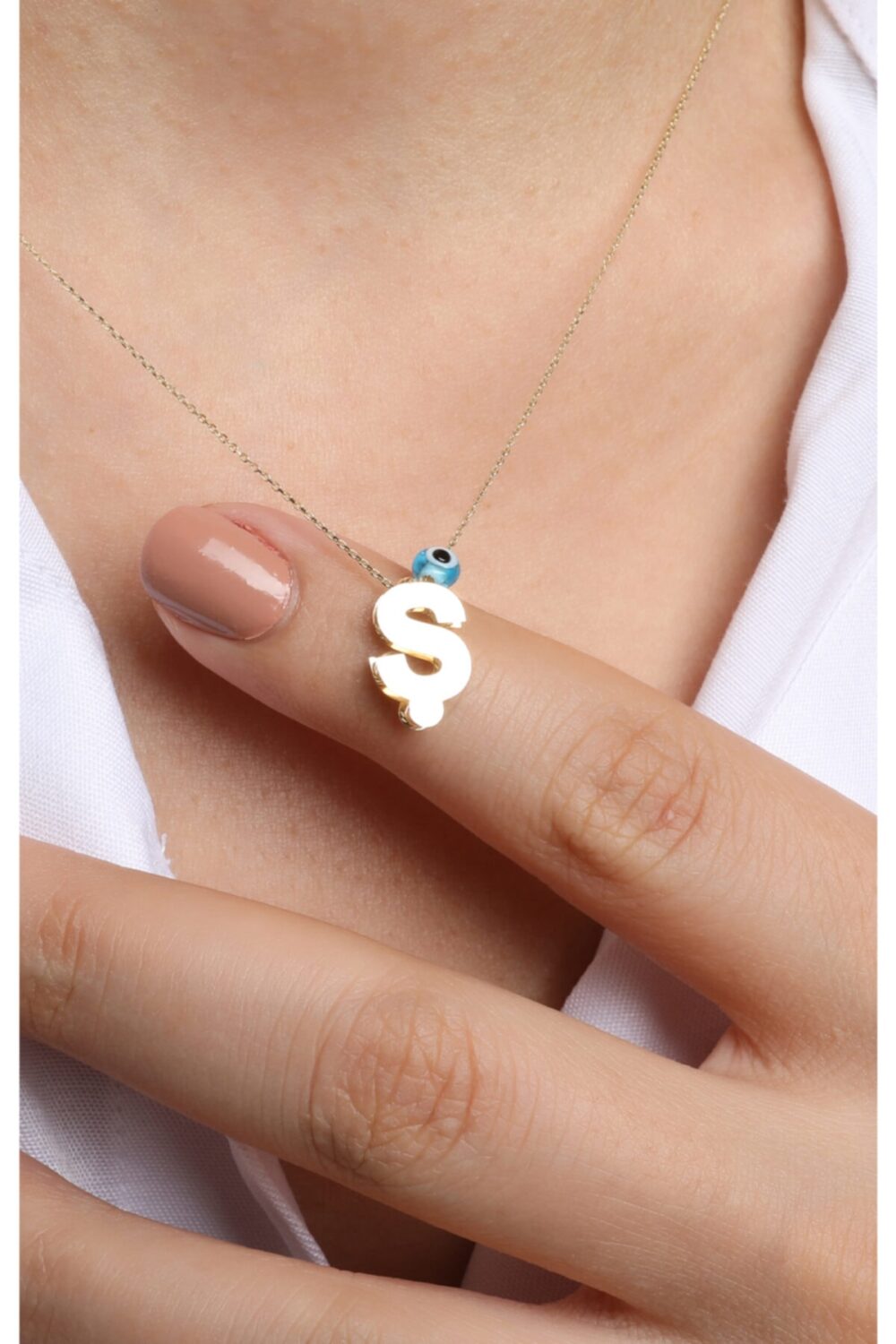 Ş Harfli Altın Kolye, Altın Kolye Modelleri, 585 Damga Kolye, Anneye Eşe Sevgiliye  Önerileri