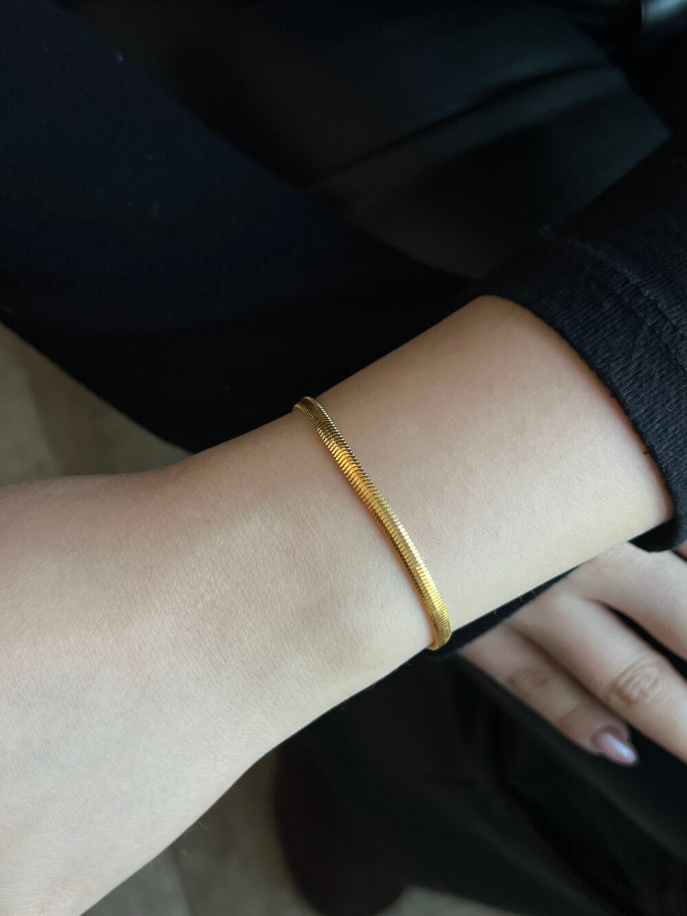 İnce Balıksırtı Bileklik