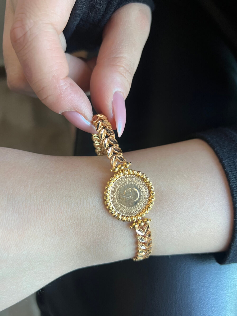 Başak Model 22 Ayar Çeyrekli Bileklik