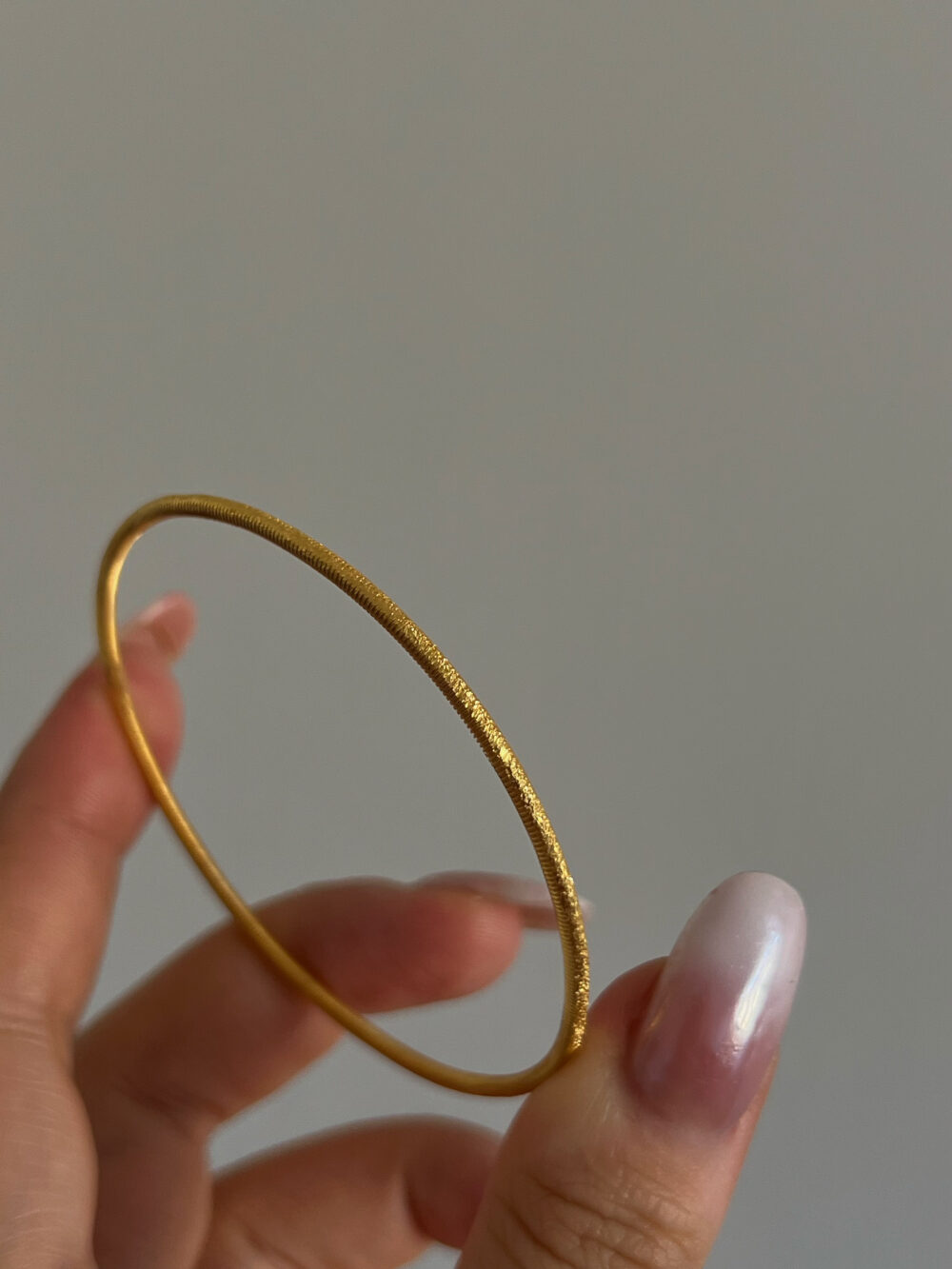 10 GR 22 AYAR ALTIN SİMLİ AJDA MODEL BİLEZİK (58-60-62-64-66-68 BEDEN)