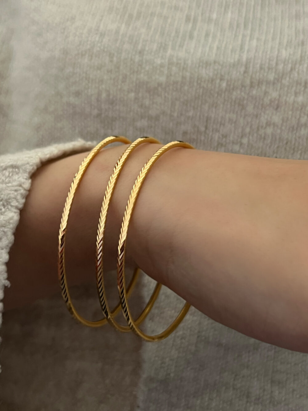 10 GR 22 AYAR AJDA BAŞAK MODEL BİLEZİK (58-60-62-64-66-68 BEDEN)