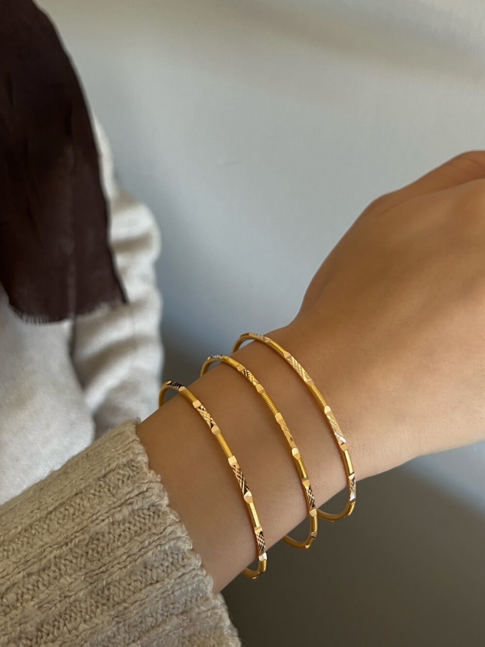 10 GR 22 AYAR KLASİK AJDA MODEL BİLEZİK (58-60-62-64-66-68 BEDEN)