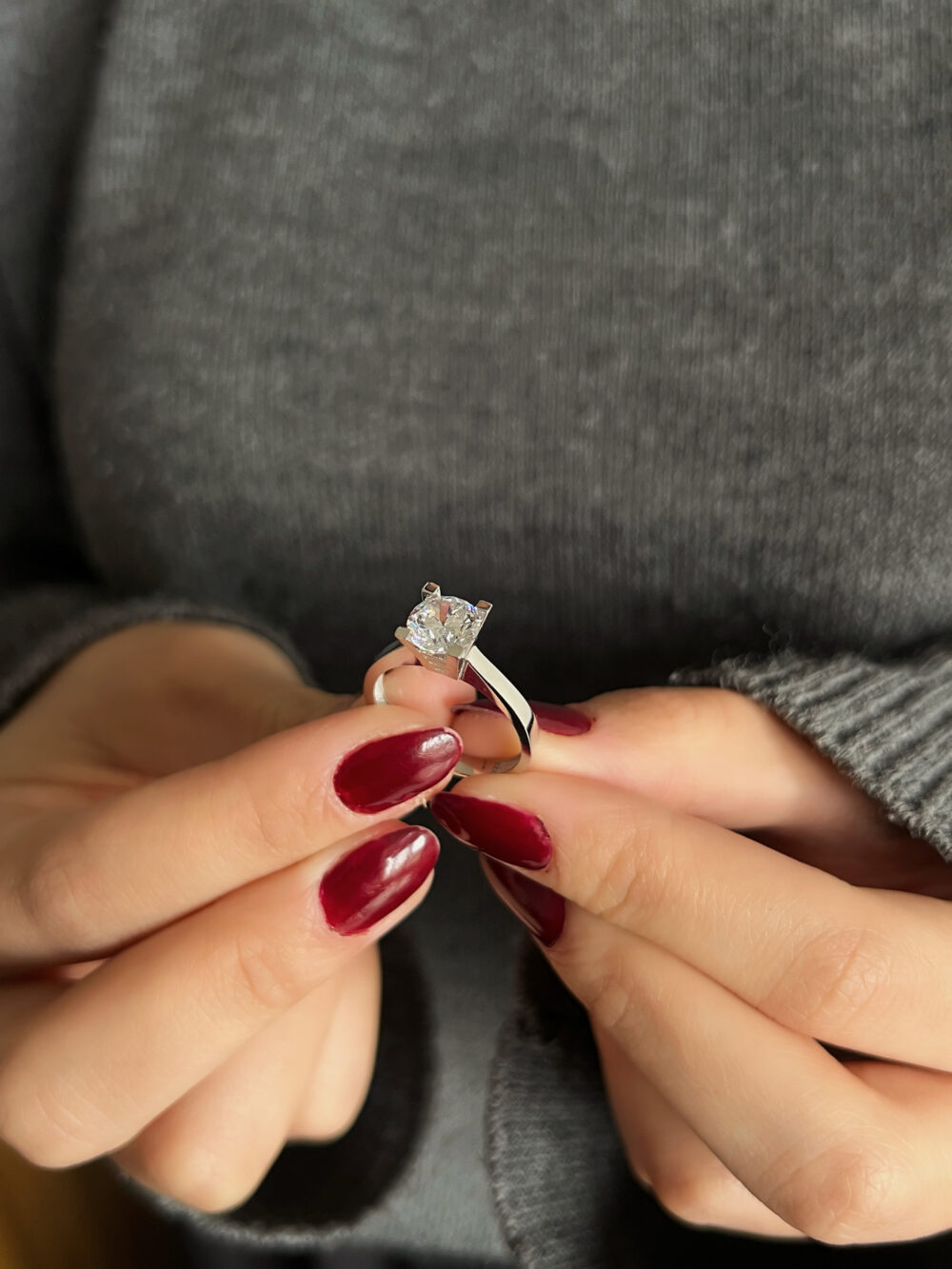 14 Ayar Prestige Tektaş Yüzük