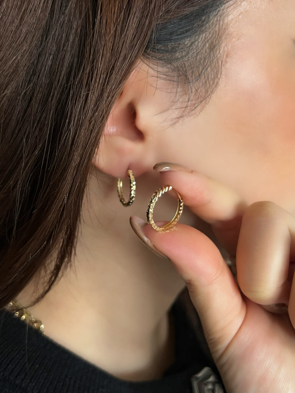 Mirenza Spark Halka Küpe