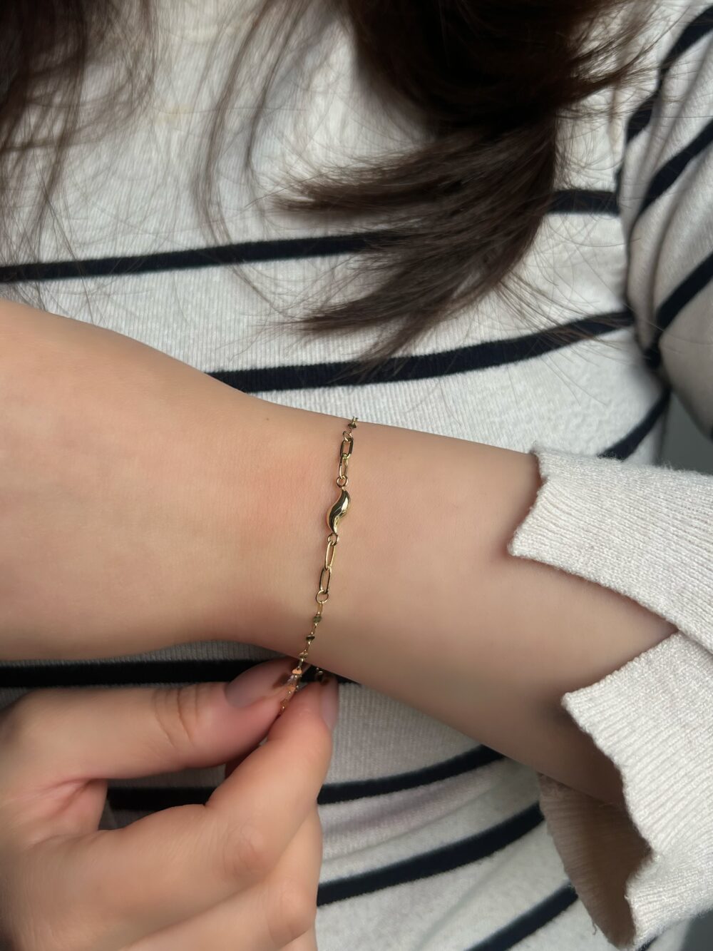 Dalga Model Bileklik