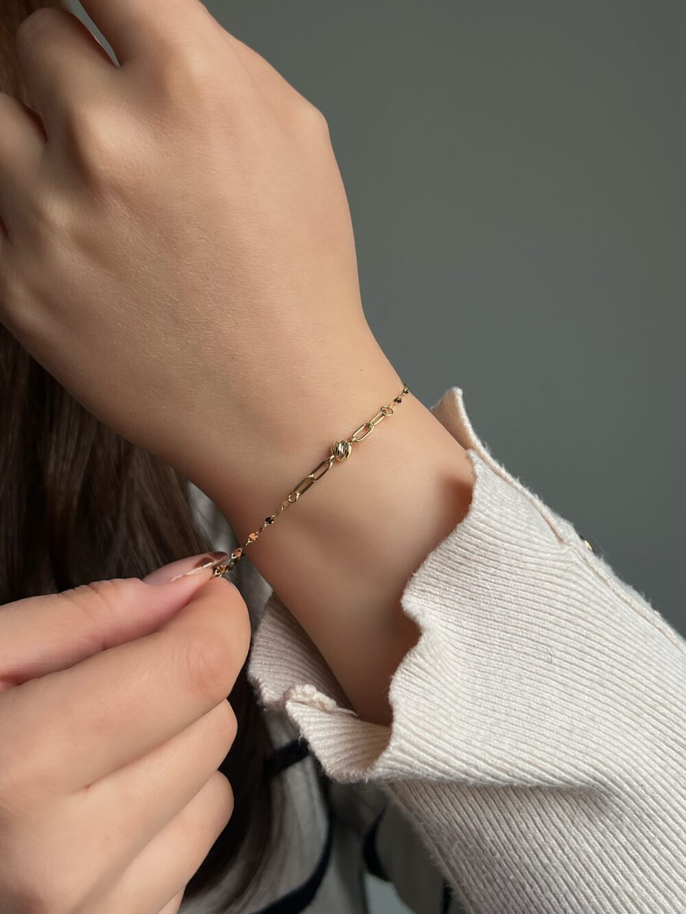 Mini Yuvarlak Prisma Bileklik