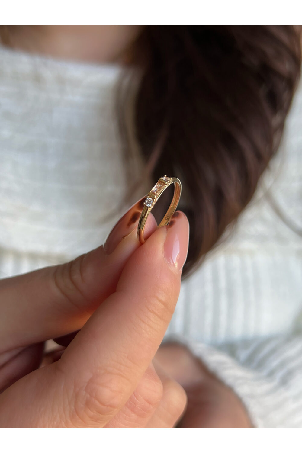 Golden Brown Yüzük