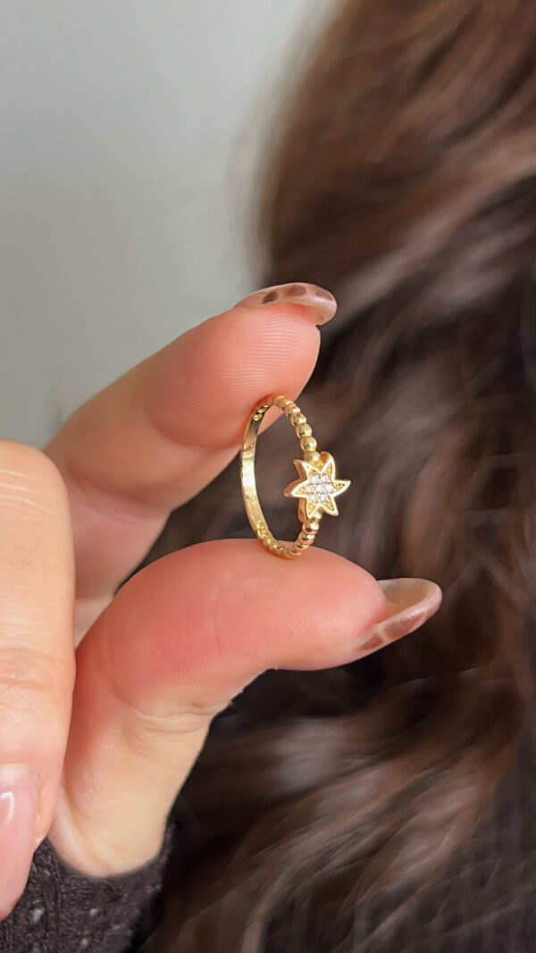Deniz Yıldızı Yüzük