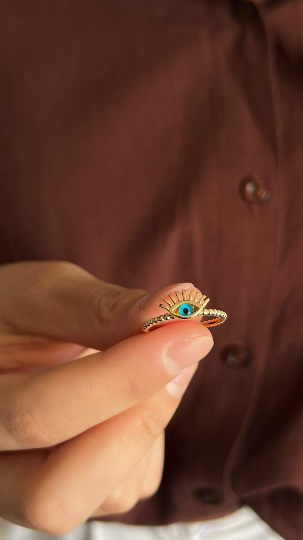 Tek Göz Doc Yüzük