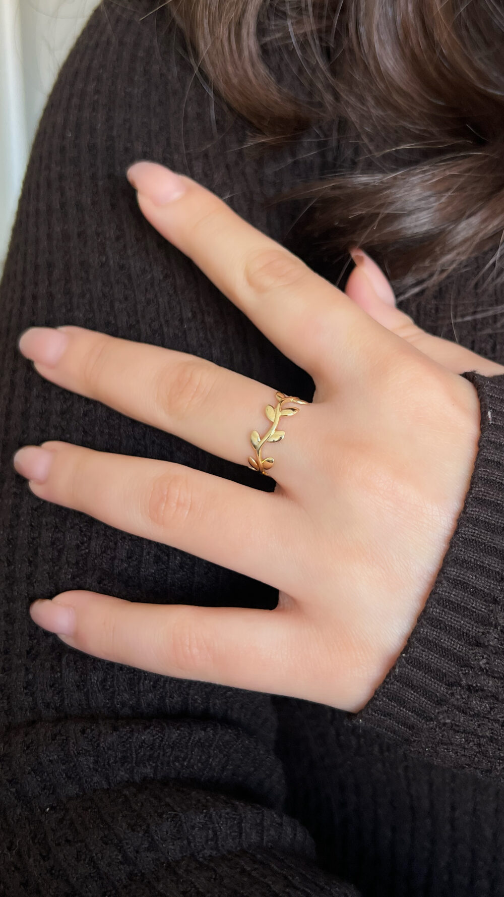 Sarmaşık Model Yüzük