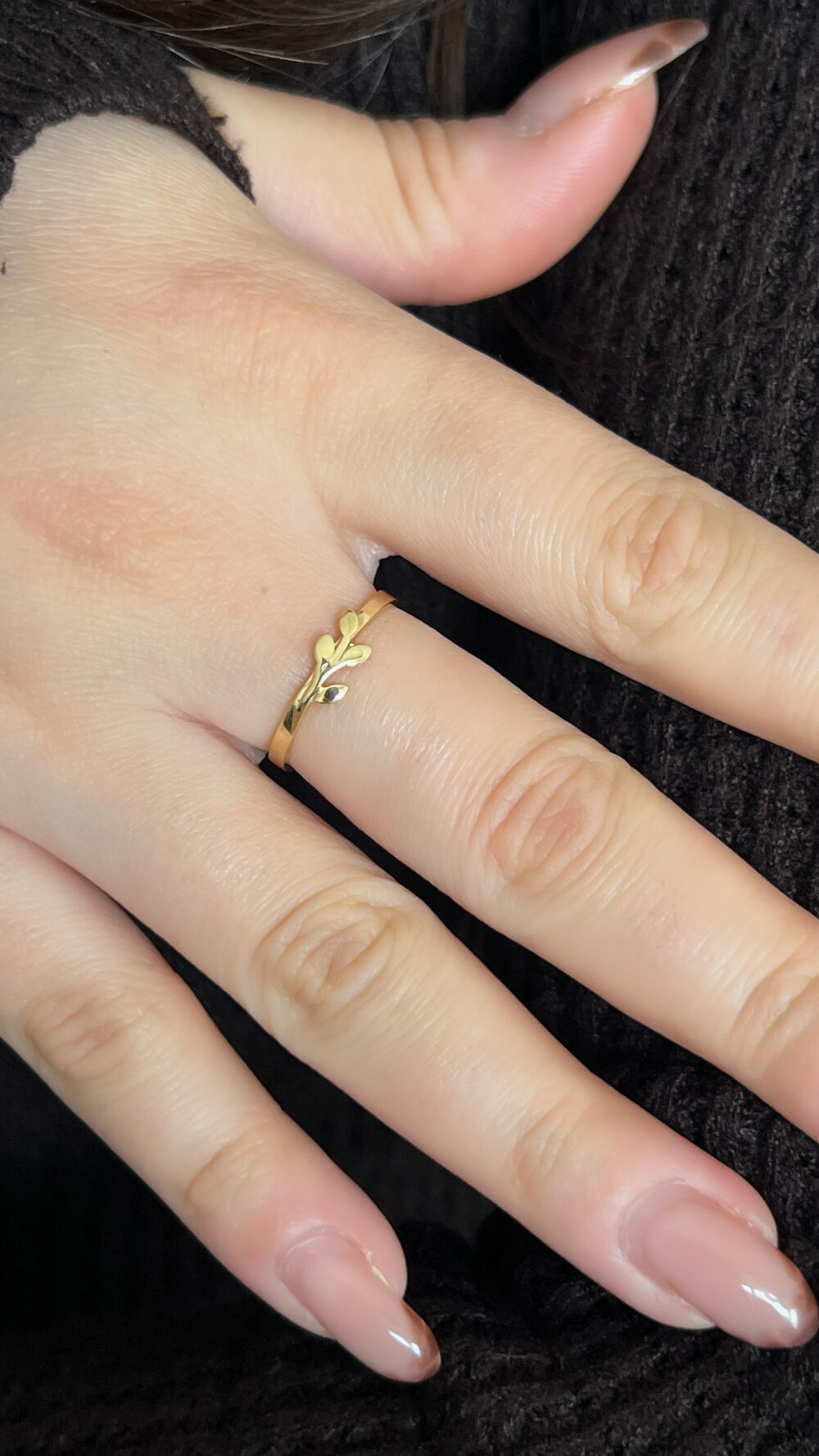 Mini Sarmaşık Yüzük